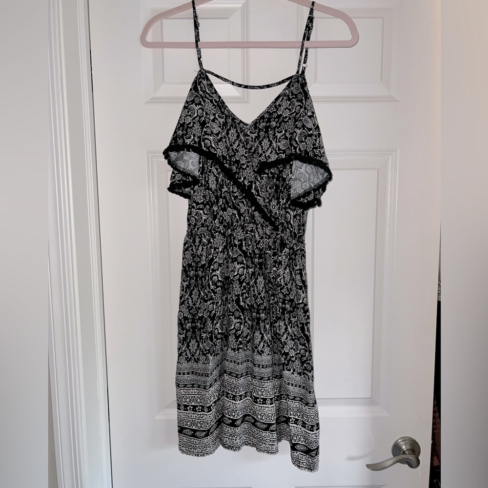 Women’s black pattern Dress